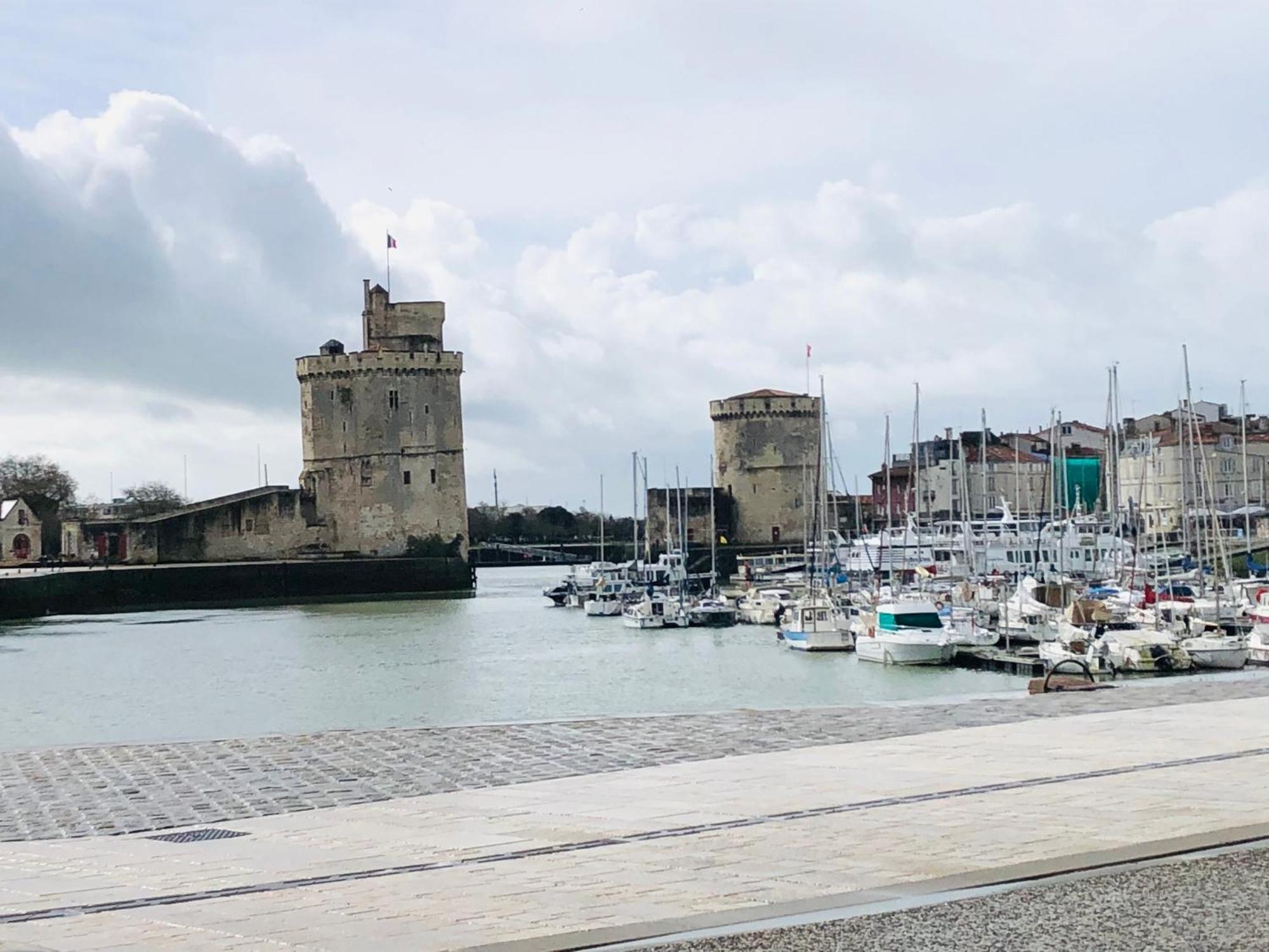 Nicolas26 Leilighet La Rochelle  Eksteriør bilde